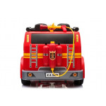 Elektrické autíčko - hasičské - červené